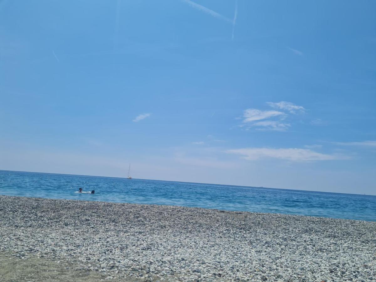 Il Nido Di Sven Apartment Casarza Ligure Bagian luar foto