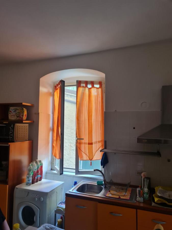 Il Nido Di Sven Apartment Casarza Ligure Bagian luar foto